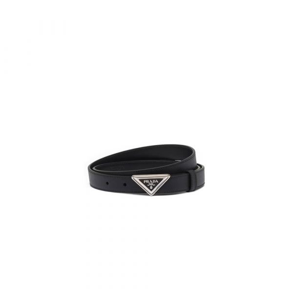 PRADA Saffiano leather belt