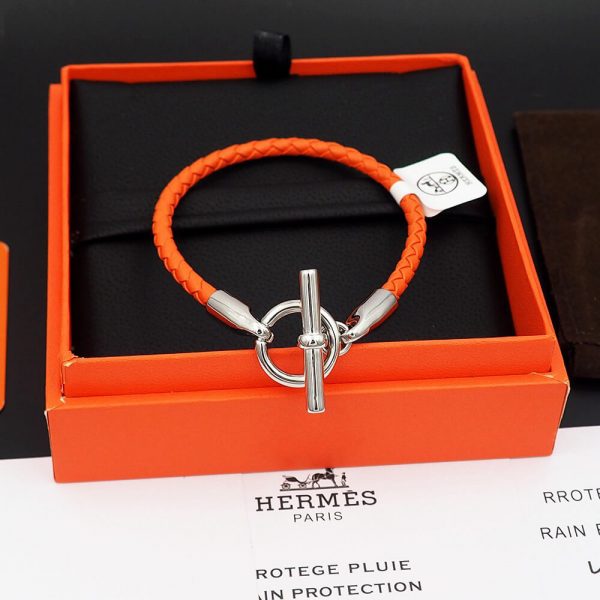 Hermès Glenan H Bracelet