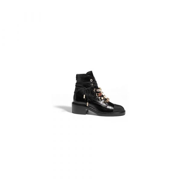 Chanel Combat Boots
