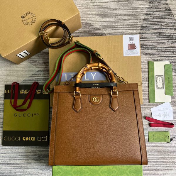 Gucci New Diana large tote bag(HIGH-END GRADE)