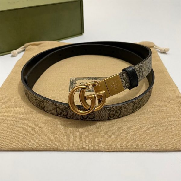 GUCCI Marmont Reversible 20mm Belt