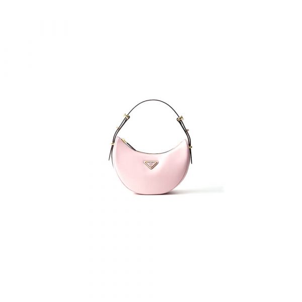 Prada Arque leather shoulder bag
