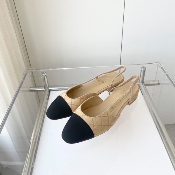 Chanel Slingbacks