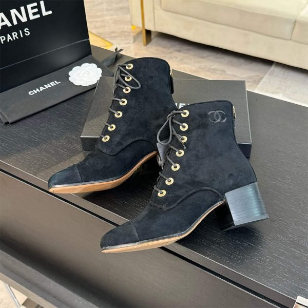 CHANEL WOMEN BOOTS
