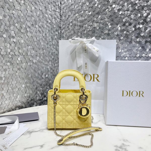 Mini Lady Dior Bag(High-end Grade)
