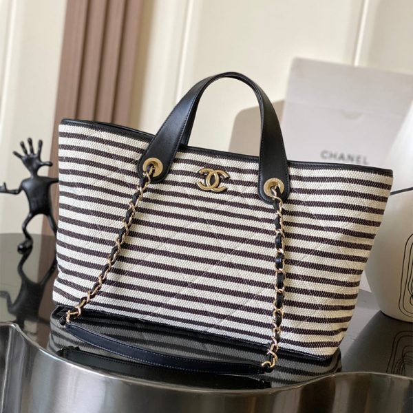 CHANEL Shopping Bag(HIGH-END GRADE)