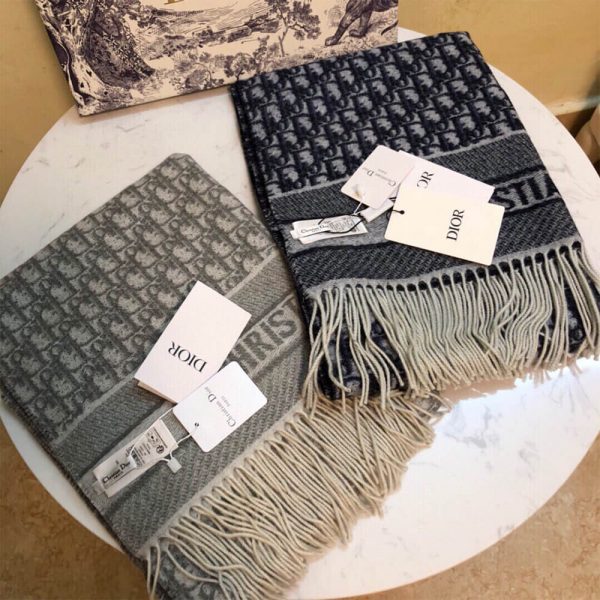 DIOR OBLIQUE SCARF
