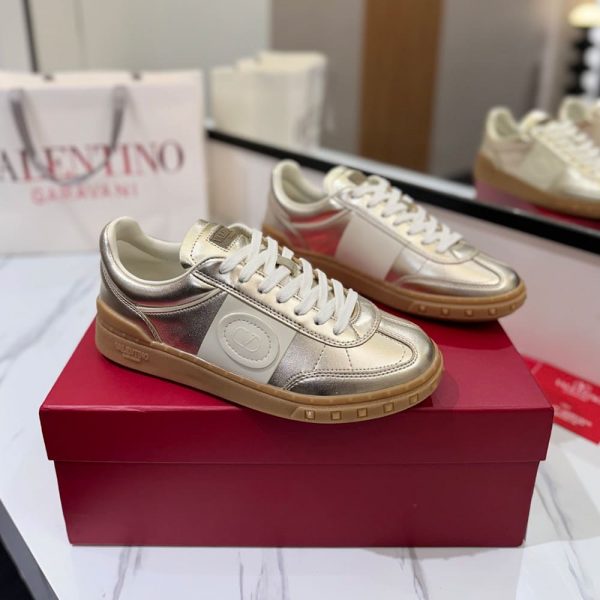 VALENTINO Women’s UPVILLAGE calfskin sneakers
