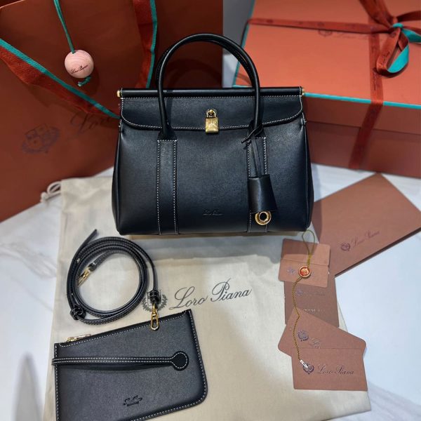 Loro Piana Loom bag L25(HIGH-END GRADE)