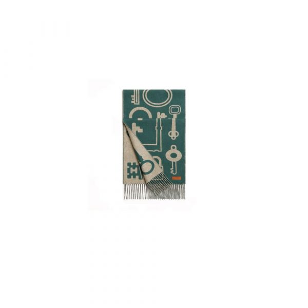 HERMES Casaque Porte-Clefs Scarf