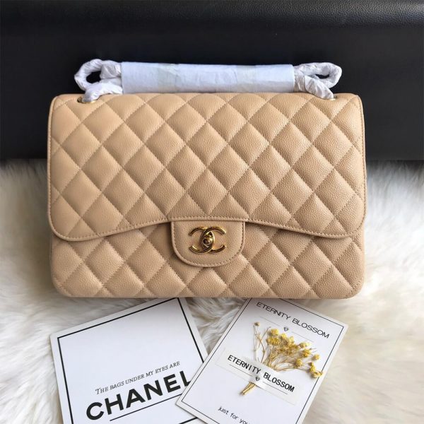 CHANEL CLASSIC JUMBO FLAP