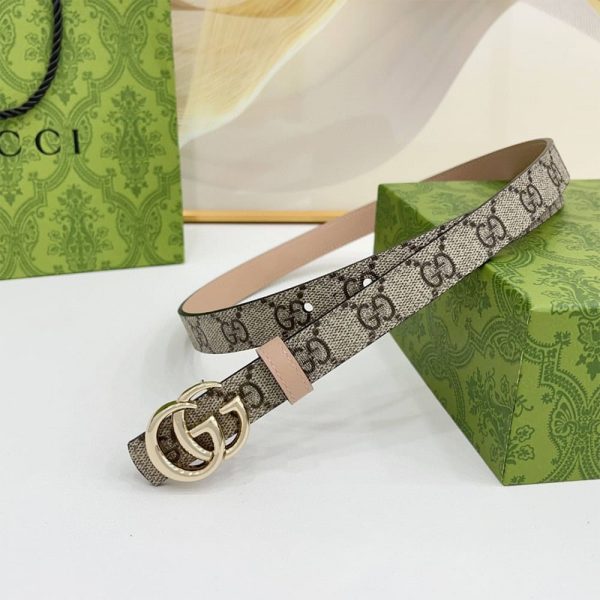 GUCCI GG Marmont reversible belt