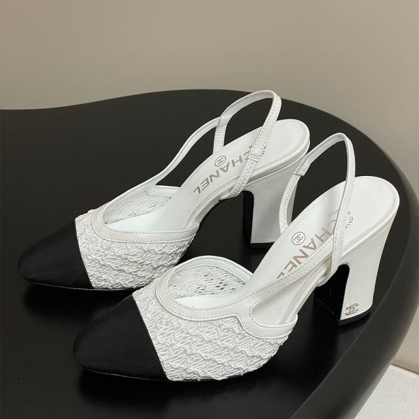 Chanel Slingbacks