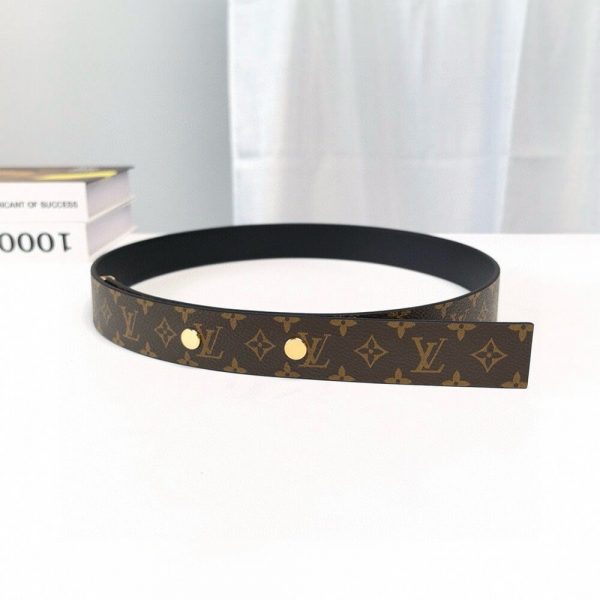 LV Studs 29 Belt
