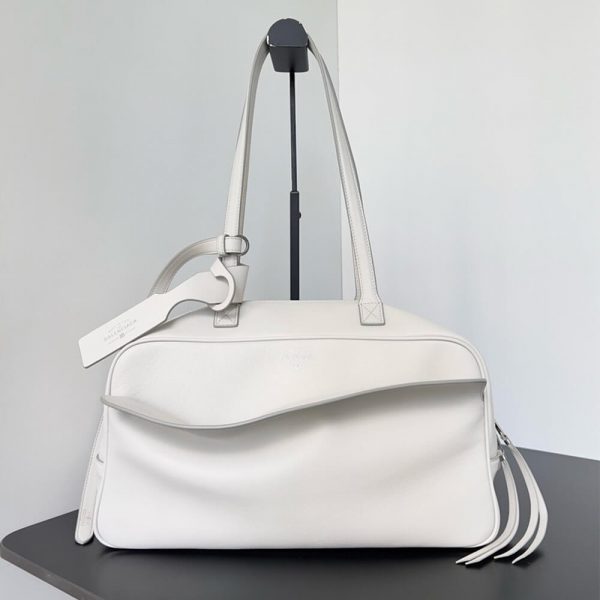 Balenciaga Women’s Carrie Bowling Bag Medium(HIGH-END GRADE)