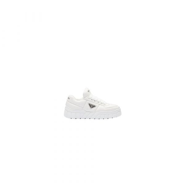 Prada Leather Sneakers