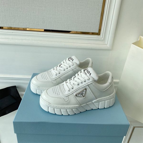 Prada Leather Sneakers