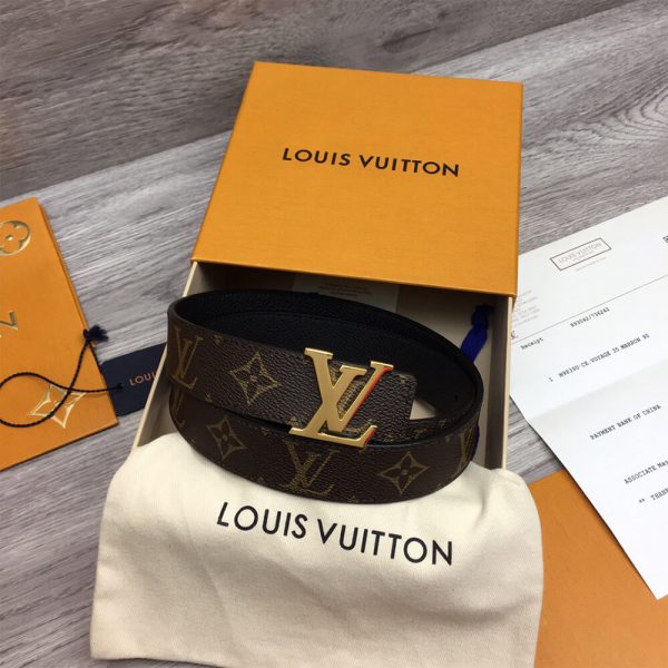 LV Initiales 30mm Reversible Belt