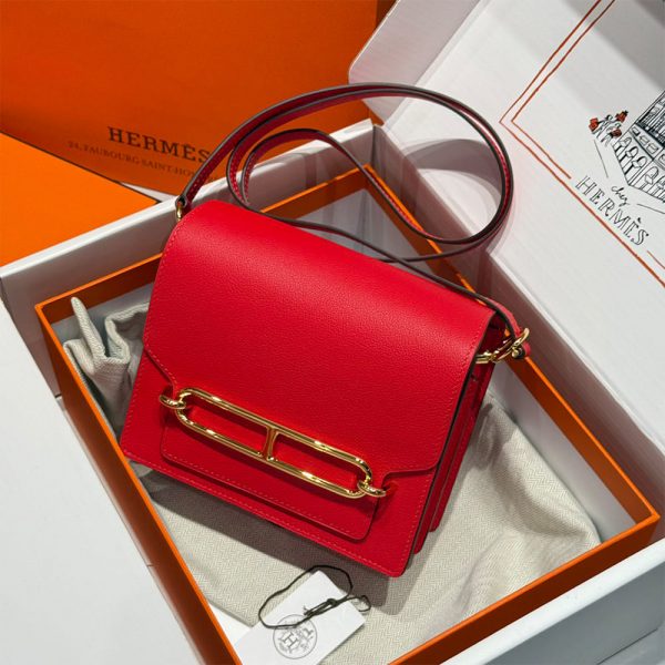 Hermes Roulis mini bag(HIGH-END GRADE)