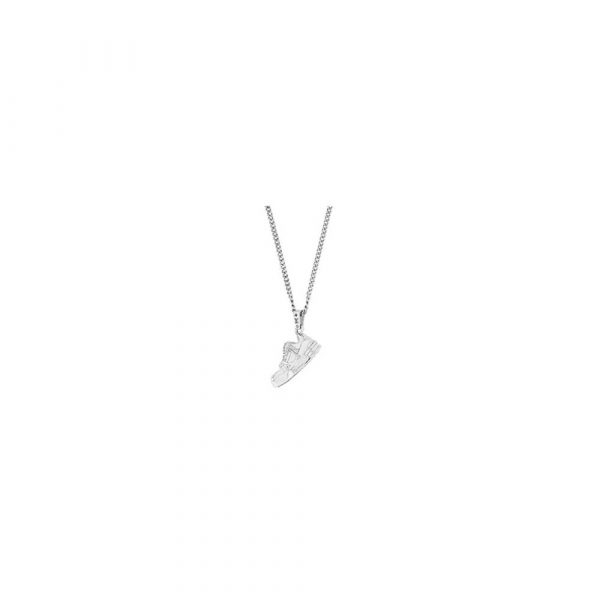 LV Metal Zircon Necklaces