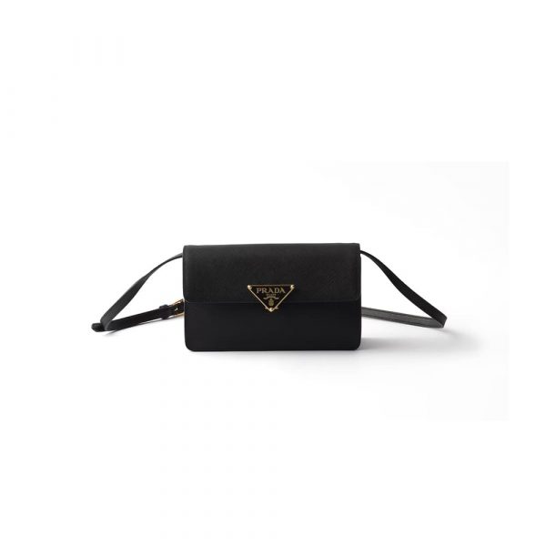 Prada Mini Saffiano leather bag(HIGH-END GRADE)