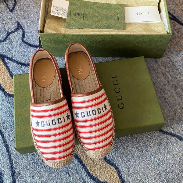 Women’s Gucci star espadrille