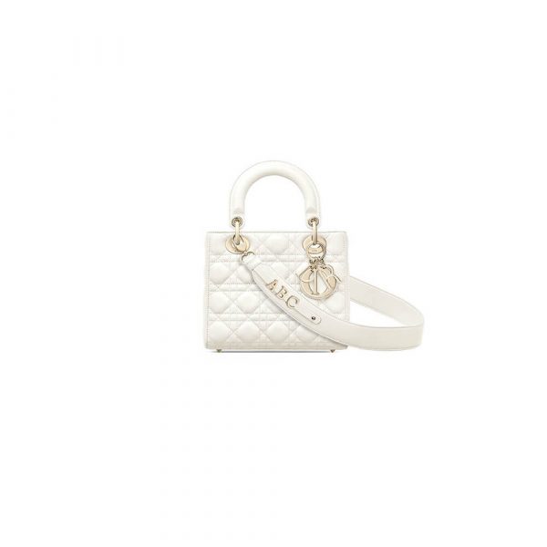 SMALL LADY DIOR MY ABCDIOR BAG(HIGH-END GRADE)