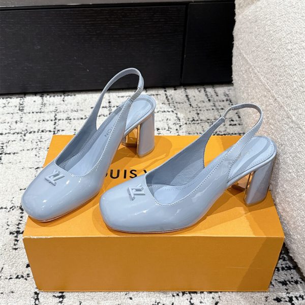 LV Swing Slingback Pump