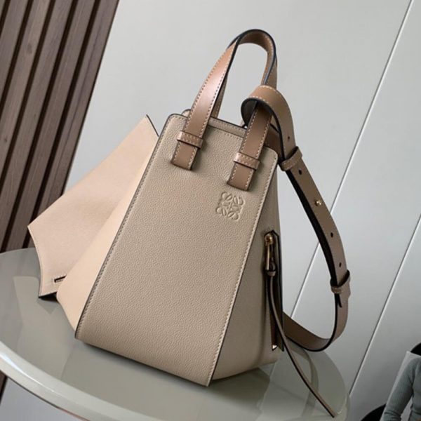 LOEWE Small Hammock bag in soft grained calfskin