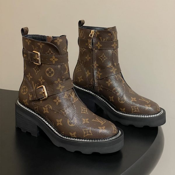 LV Beaubourg Ankle Boot