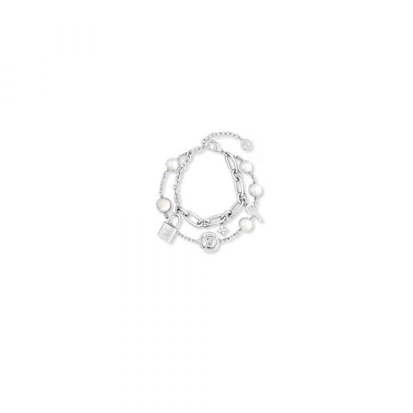LV Mix Chains Bracelet
