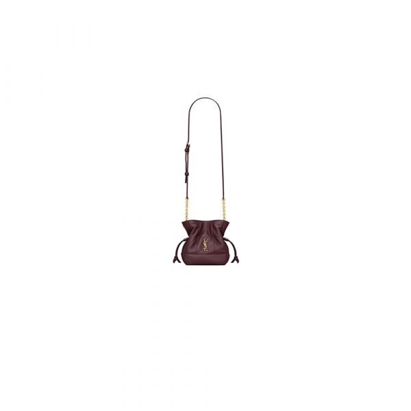 YSL JAMIE mini shoulder pouch in lambskin