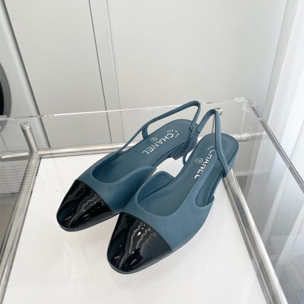 Chanel Slingbacks
