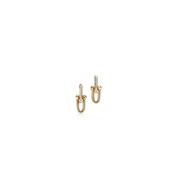 TIFFANY Large Link Earrings