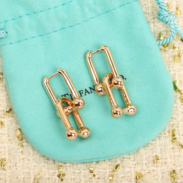 TIFFANY Large Link Earrings