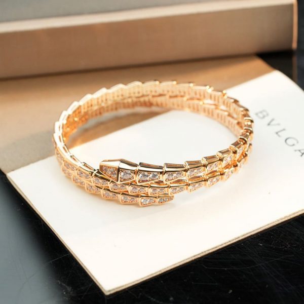 BVLGARI Serpenti Viper Bracelet