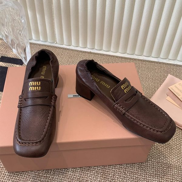 MIUMIU WOMEN LOAFER