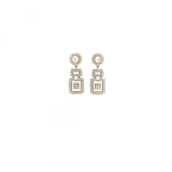 CHANEL DIAMOND EARRINGS