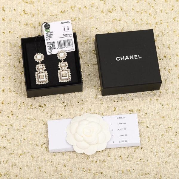 CHANEL DIAMOND EARRINGS