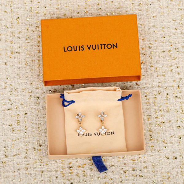 LOUIS VUITTON EARRINGS