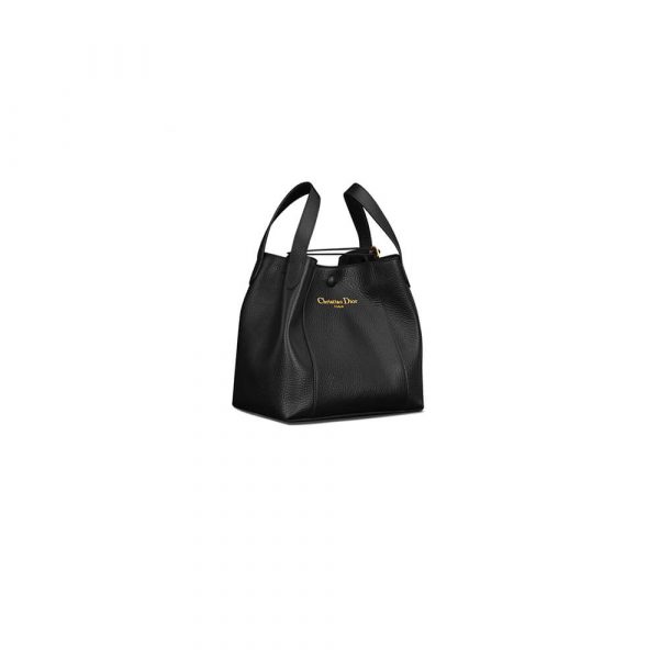 Dior Medium Signature Bucket Bag