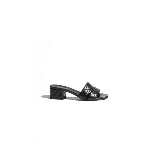 Chanel Open heel shoes