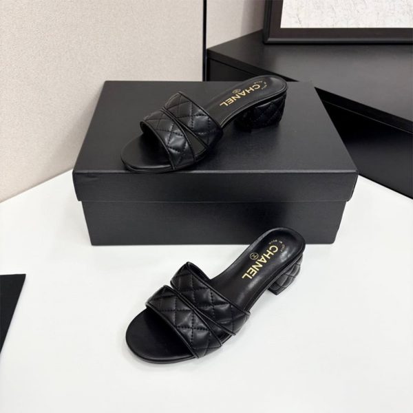 Chanel Open heel shoes