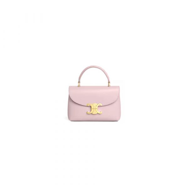 CELINE TEEN NINO BAG IN SMOOTH SATINATED CALFSKIN(HIGH-END GRADE)