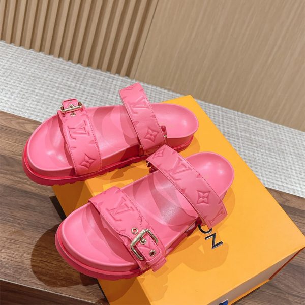 LV Bom Dia Flat Comfort Mule