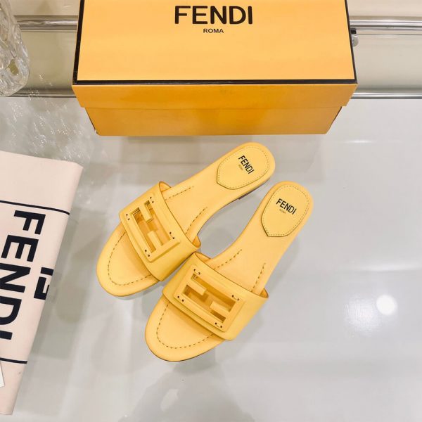 Fendi Baguette Slides