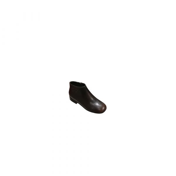 MIUMIU Fumé Leather Ankle Boots
