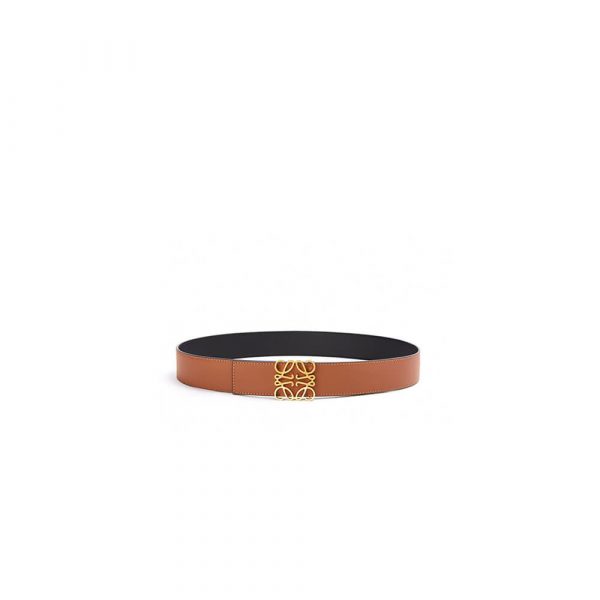 LOEWE Reversible Anagram belt 40mm
