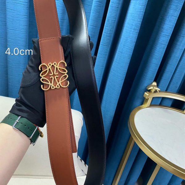 LOEWE Reversible Anagram belt 40mm
