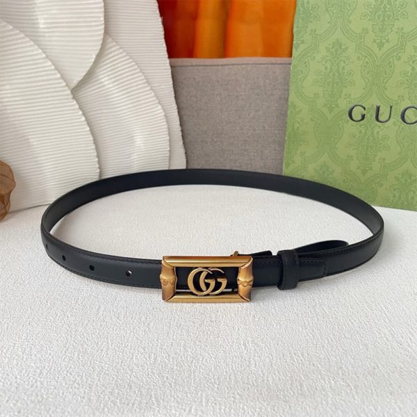GUCCI GG Milano thin belt